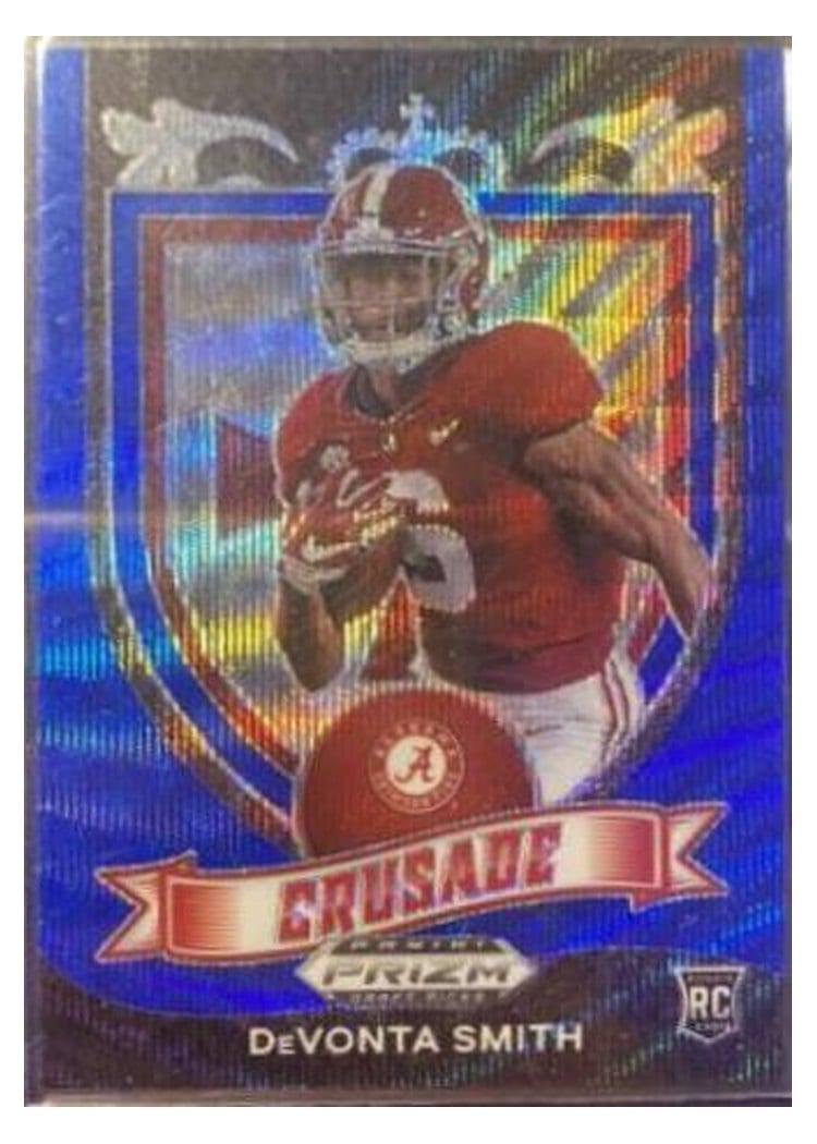 2021 Panini Prizm Base Set Tre'Quan Smith #302 card