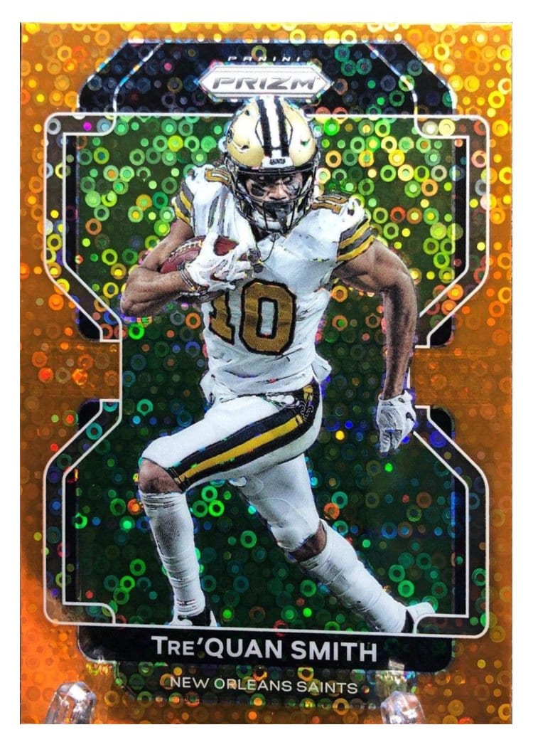 2021 Panini Prizm Base Set Tre'Quan Smith #302 card
