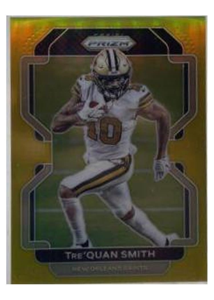 2021 Panini Prizm Base Set Tre'Quan Smith #302 card