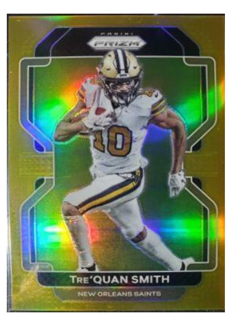2021 Panini Prizm Base Set Tre'Quan Smith #302 card