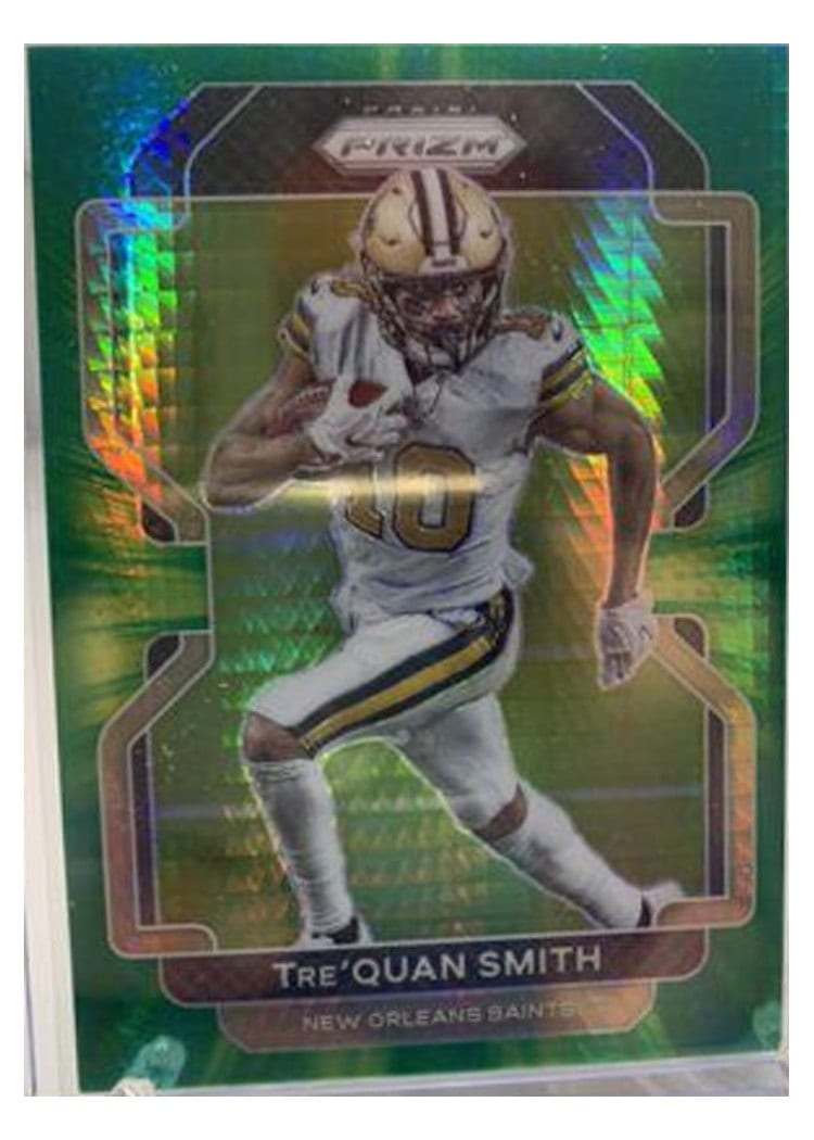 2021 Panini Prizm Base Set Tre'Quan Smith #302 card