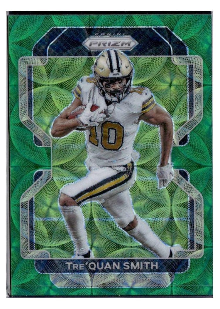 2021 Panini Prizm Base Set Tre'Quan Smith #302 card