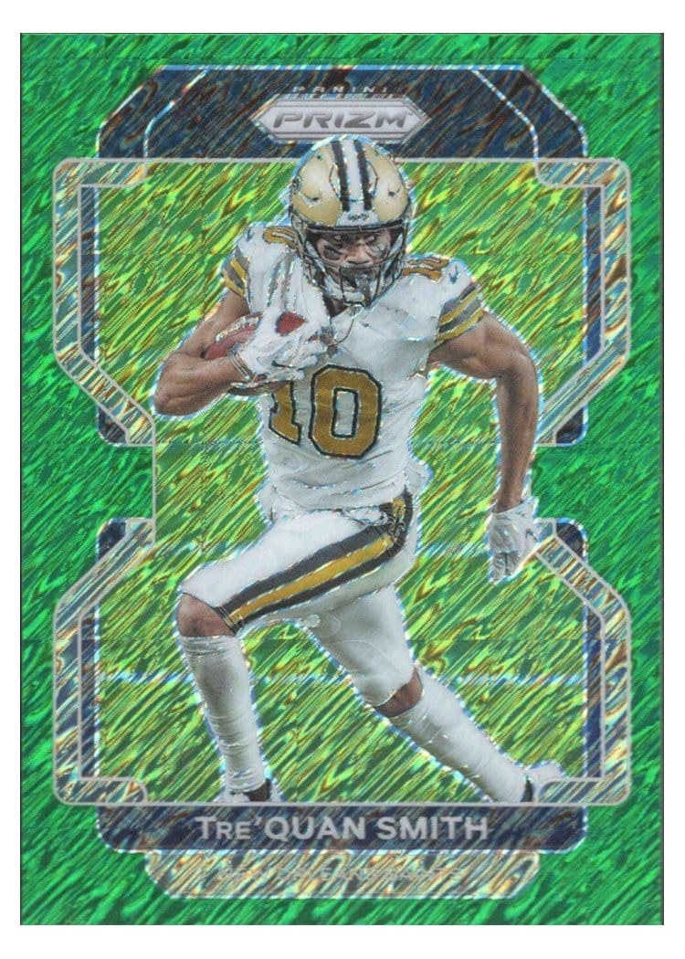 2021 Panini Prizm Base Set Tre'Quan Smith #302 card