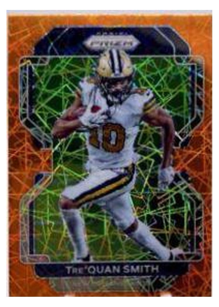2021 Panini Prizm Base Set Tre'Quan Smith #302 card
