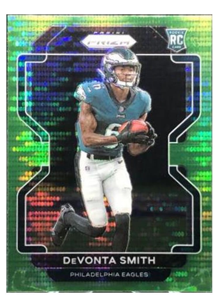 2021 Panini Prizm Base Set Tre'Quan Smith #302 card