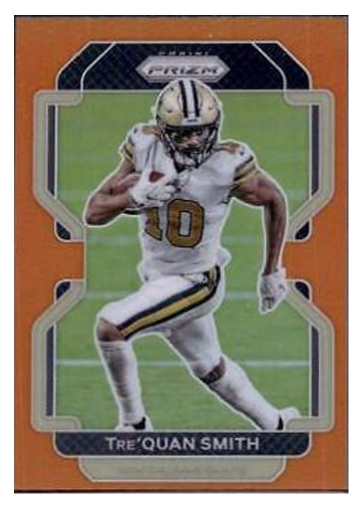 2021 Panini Prizm Base Set Tre'Quan Smith #302 card