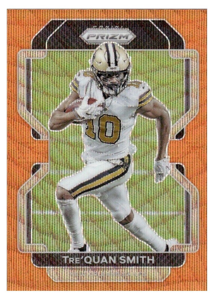 2021 Panini Prizm Base Set Tre'Quan Smith #302 card