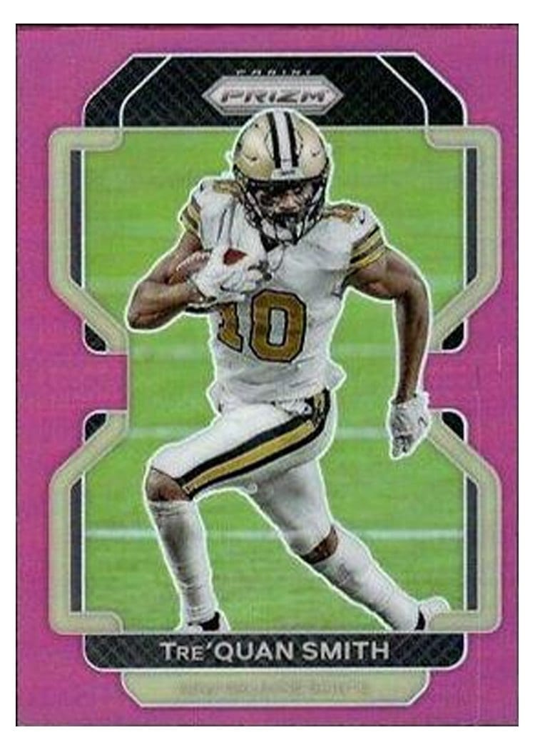 2021 Panini Prizm Base Set Tre'Quan Smith #302 card