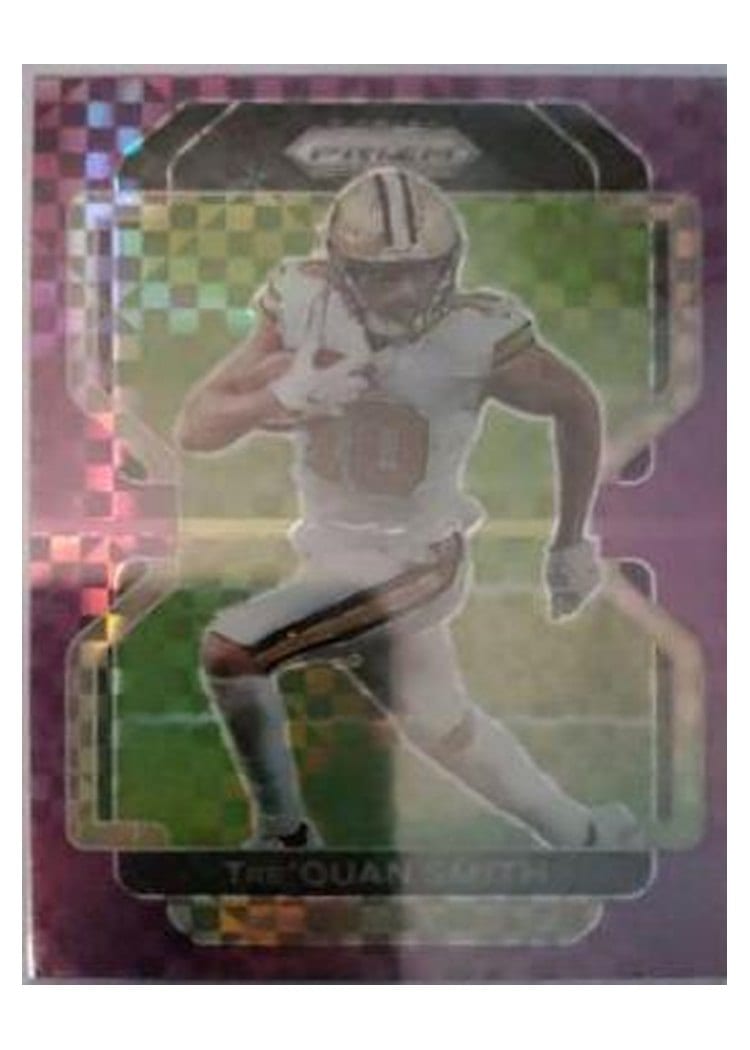 2021 Panini Prizm Base Set Tre'Quan Smith #302 card