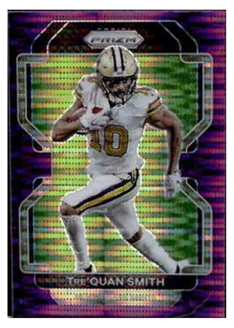 2021 Panini Prizm Base Set Tre'Quan Smith #302 card