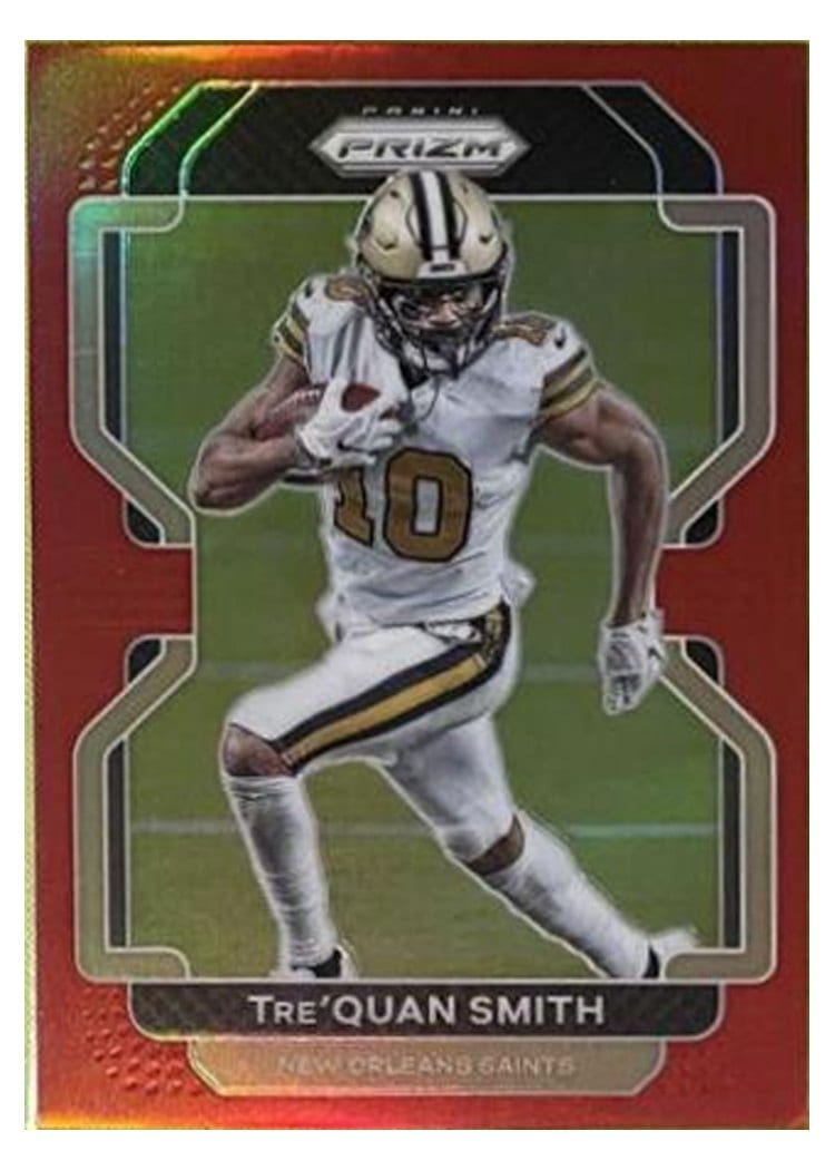 2021 Panini Prizm Base Set Tre'Quan Smith #302 card