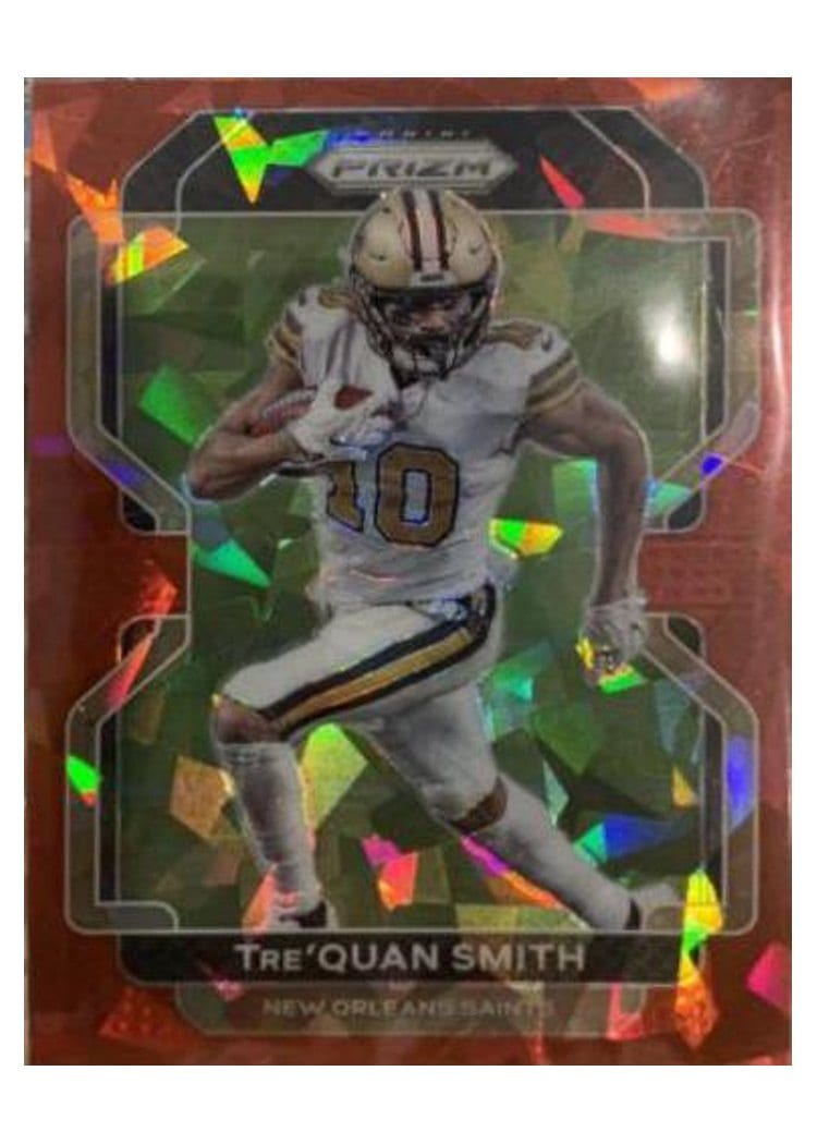 2021 Panini Prizm Base Set Tre'Quan Smith #302 card