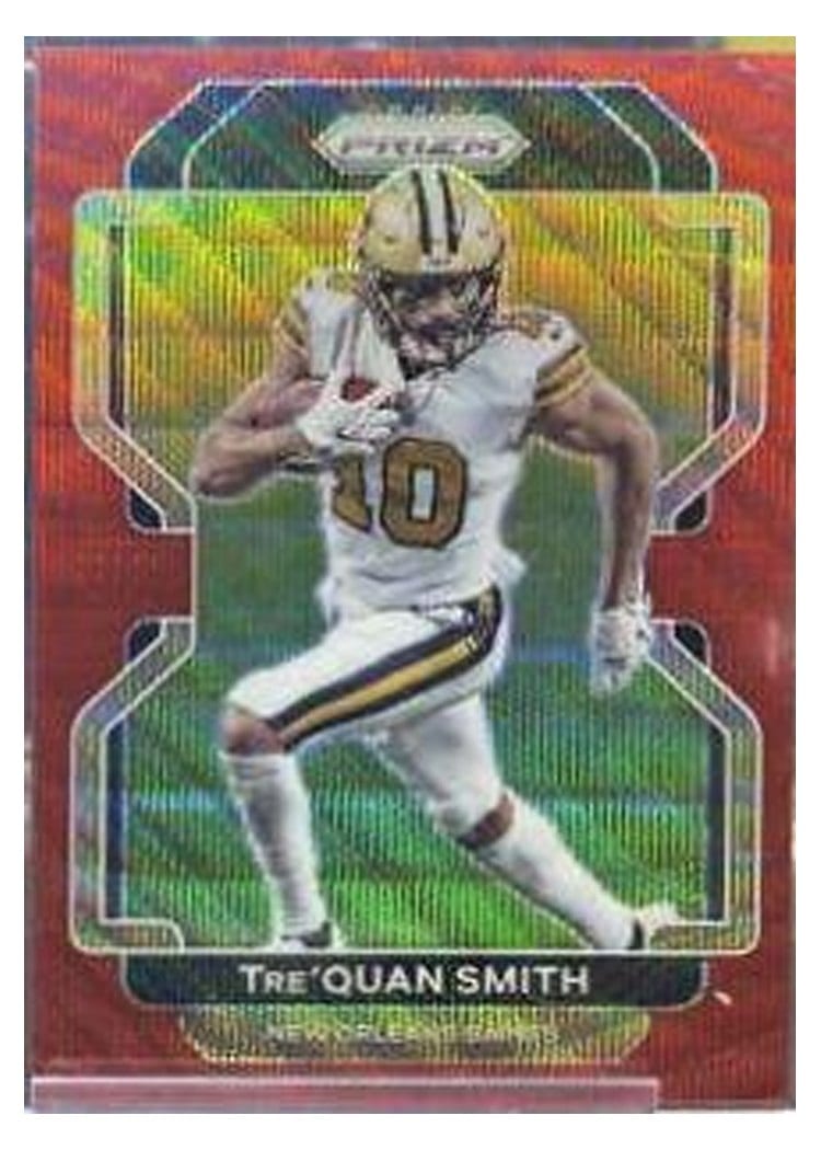 2021 Panini Prizm Base Set Tre'Quan Smith #302 card