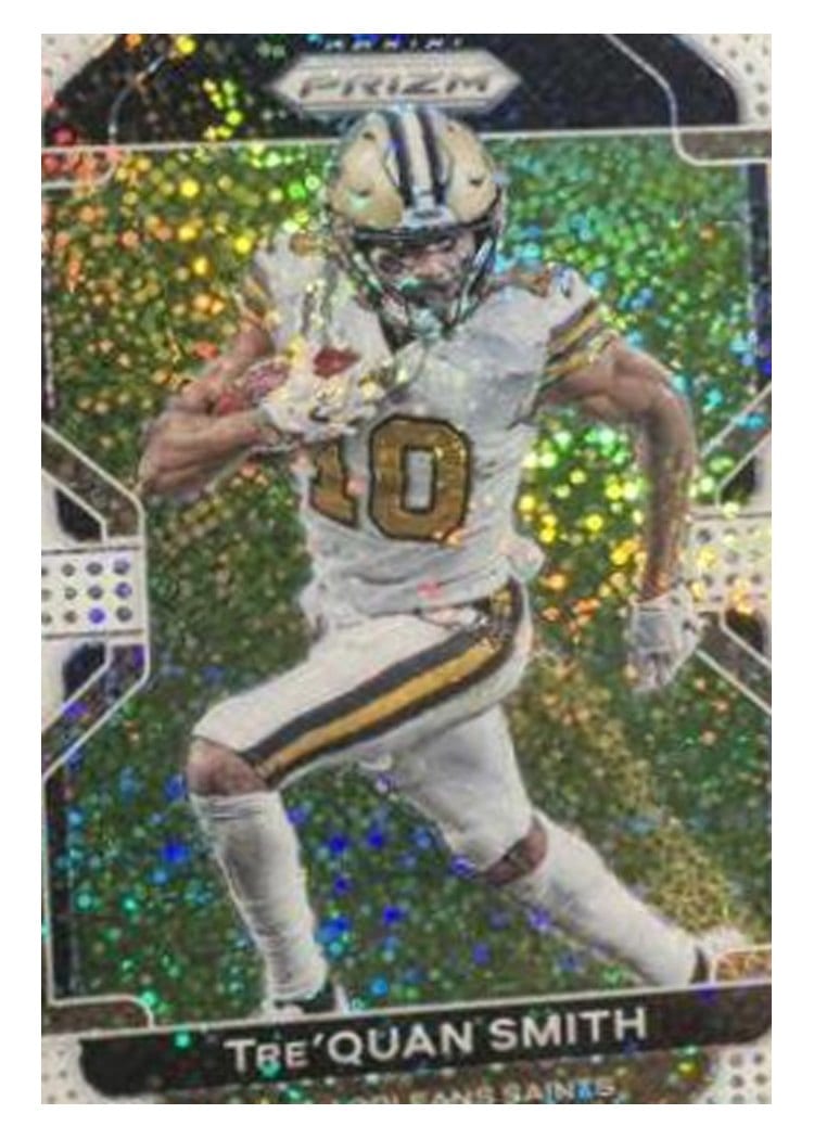 2021 Panini Prizm Base Set Tre'Quan Smith #302 card