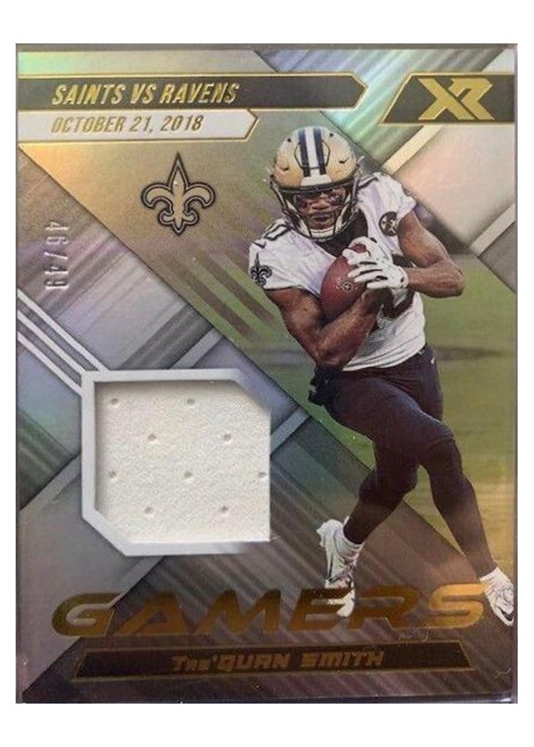 2022 Panini XR GAMERS Tre'Quan Smith #GM-TS card
