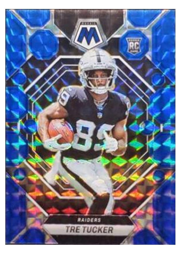 2023 Panini Mosaic Base Set Tre Tucker #366 card