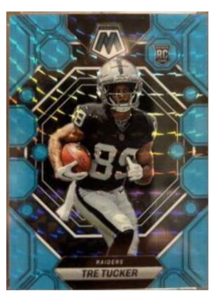 2023 Panini Mosaic Base Set Tre Tucker #366 card