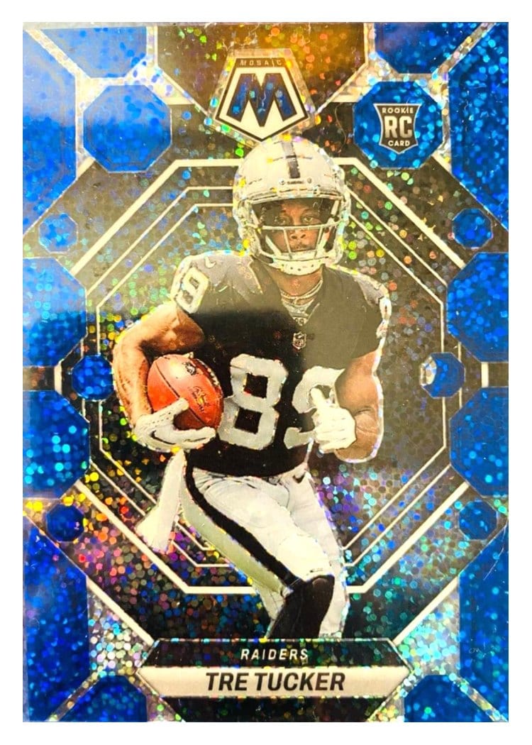 2023 Panini Mosaic Base Set Tre Tucker #366 card