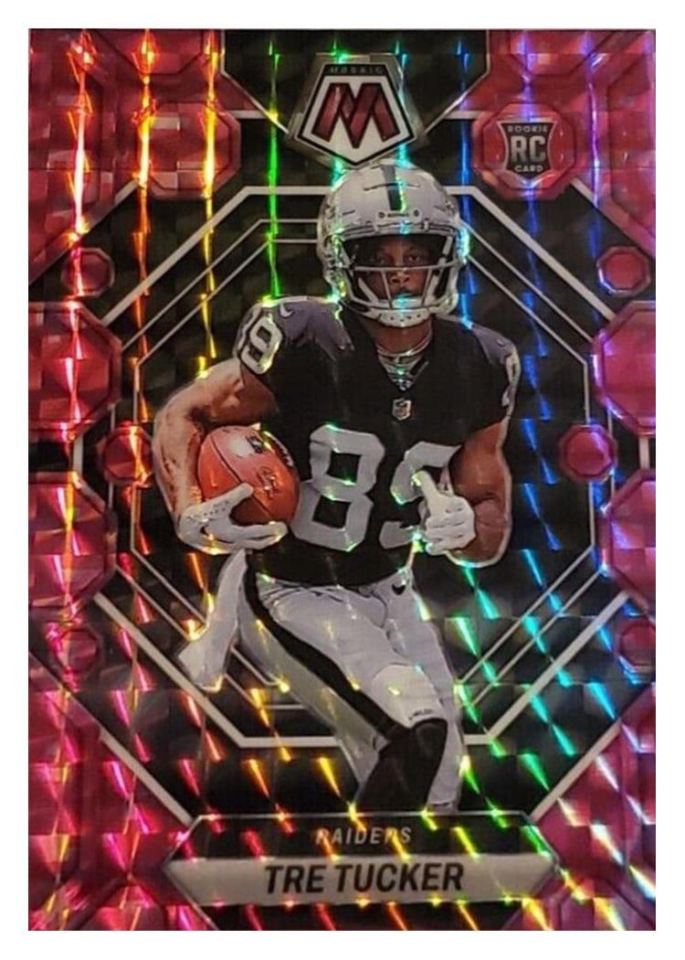 2023 Panini Mosaic Base Set Tre Tucker #366 card