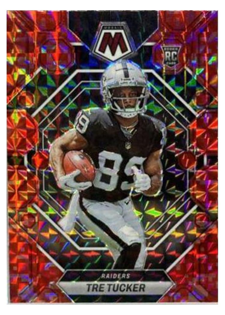 2023 Panini Mosaic Base Set Tre Tucker #366 card