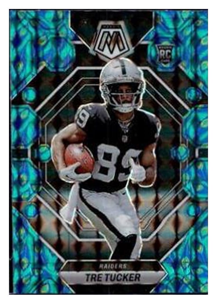 2023 Panini Mosaic Base Set Tre Tucker #366 card