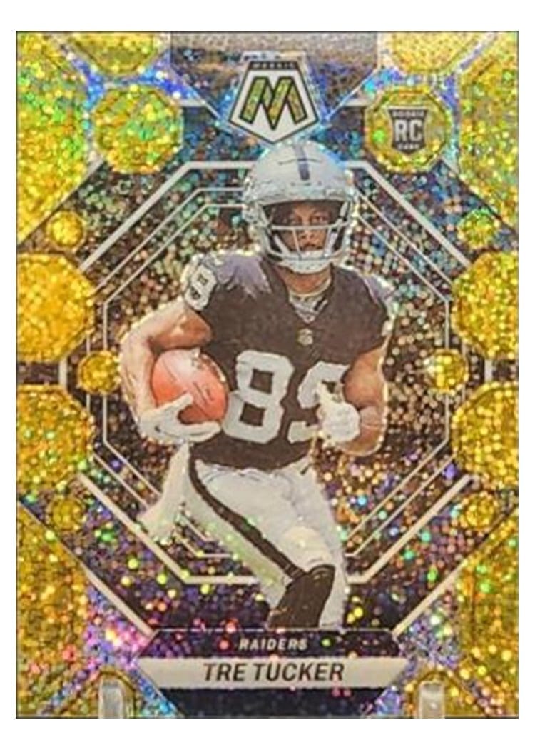 2023 Panini Mosaic Base Set Tre Tucker #366 card