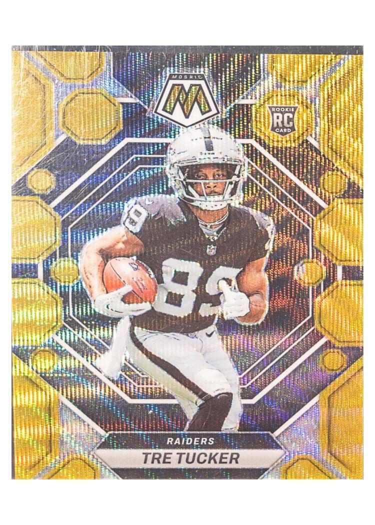 2023 Panini Mosaic Base Set Tre Tucker #366 card