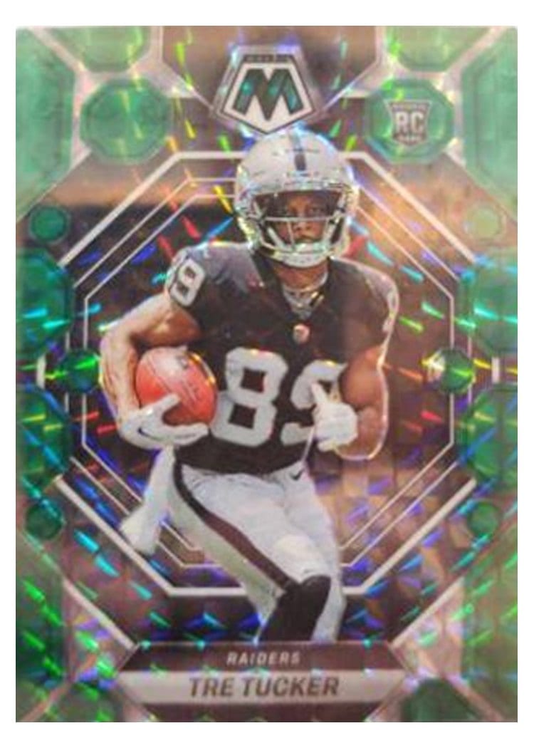 2023 Panini Mosaic Base Set Tre Tucker #366 card