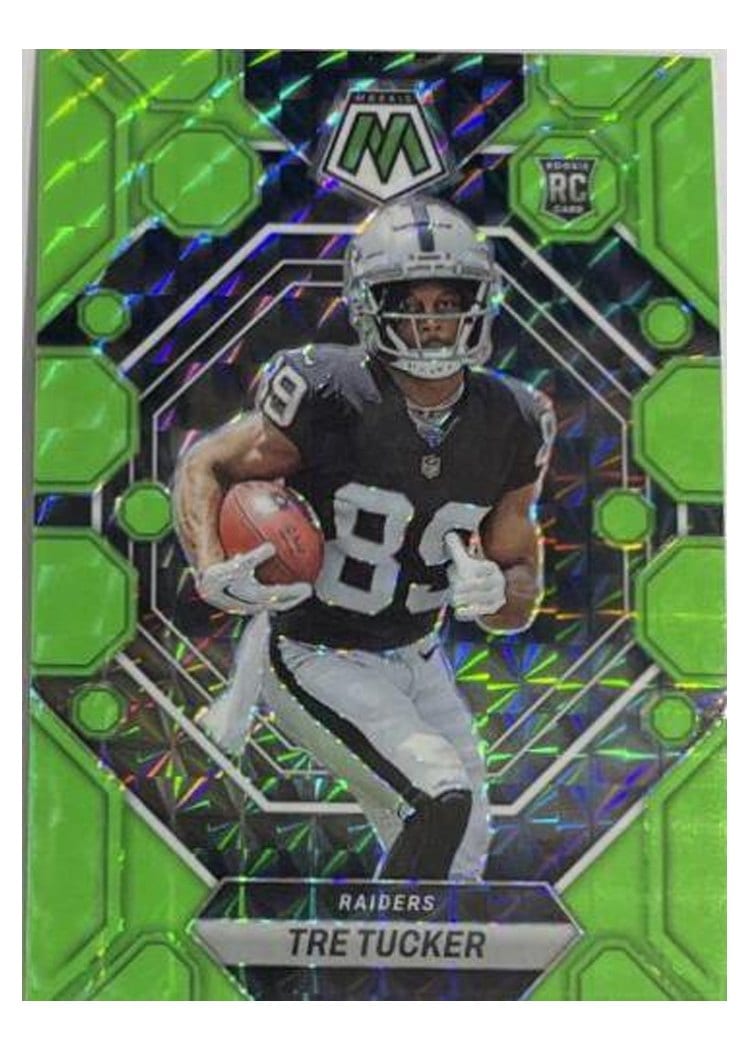 2023 Panini Mosaic Base Set Tre Tucker #366 card