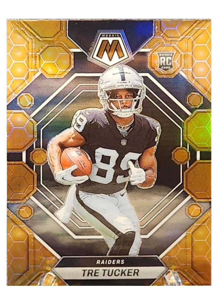 2023 Panini Mosaic Base Set Tre Tucker #366 card