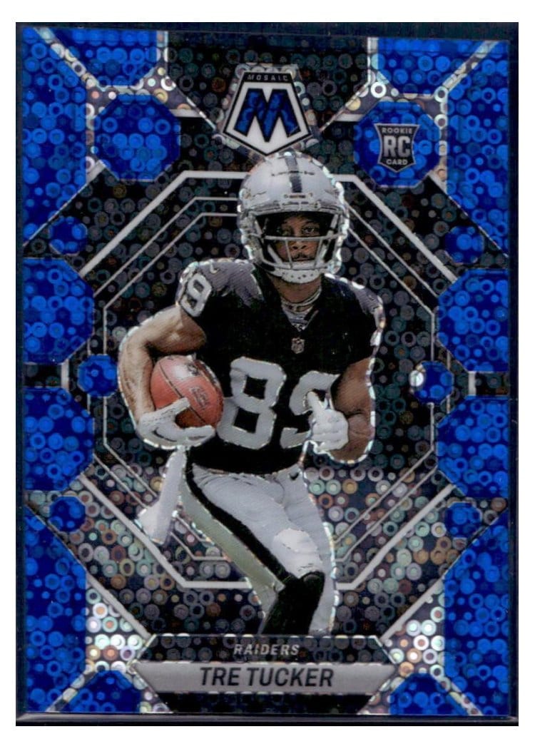 2023 Panini Mosaic Base Set Tre Tucker #366 card