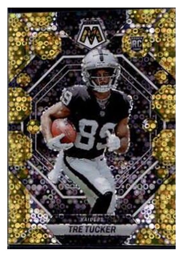 2023 Panini Mosaic Base Set Tre Tucker #366 card
