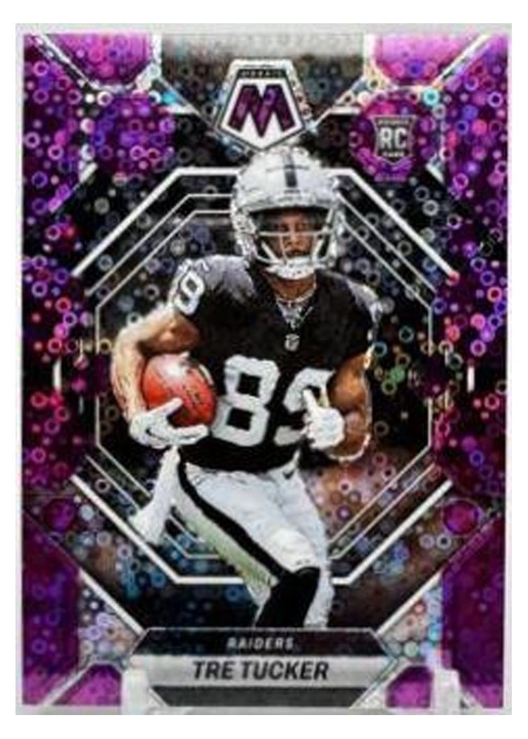 2023 Panini Mosaic Base Set Tre Tucker #366 card