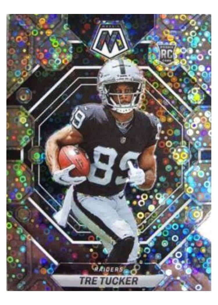 2023 Panini Mosaic Base Set Tre Tucker #366 card
