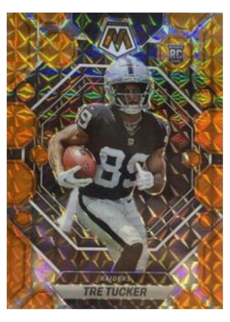 2023 Panini Mosaic Base Set Tre Tucker #366 card