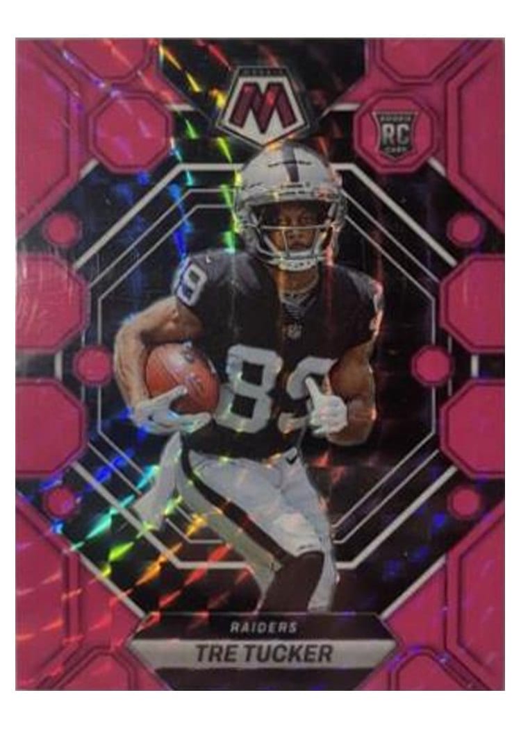 2023 Panini Mosaic Base Set Tre Tucker #366 card