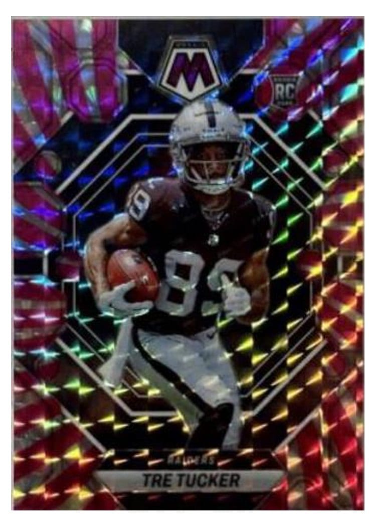 2023 Panini Mosaic Base Set Tre Tucker #366 card
