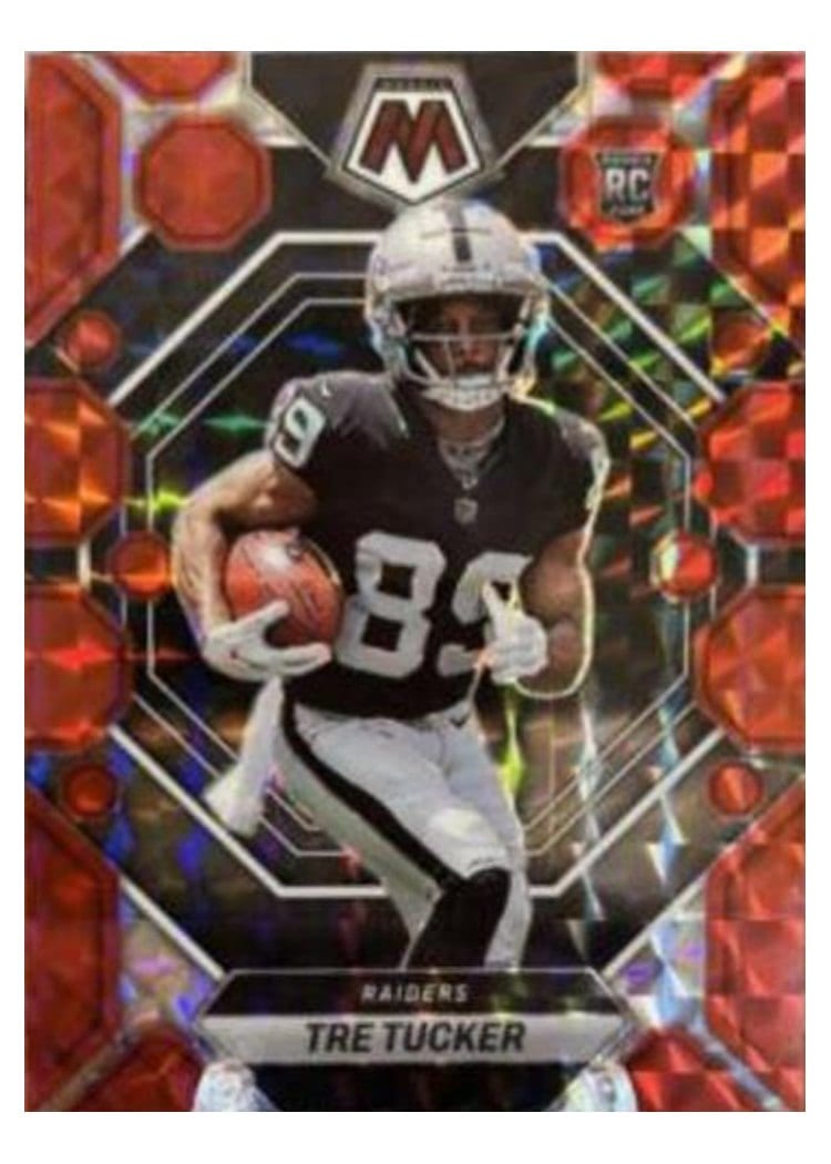 2023 Panini Mosaic Base Set Tre Tucker #366 card