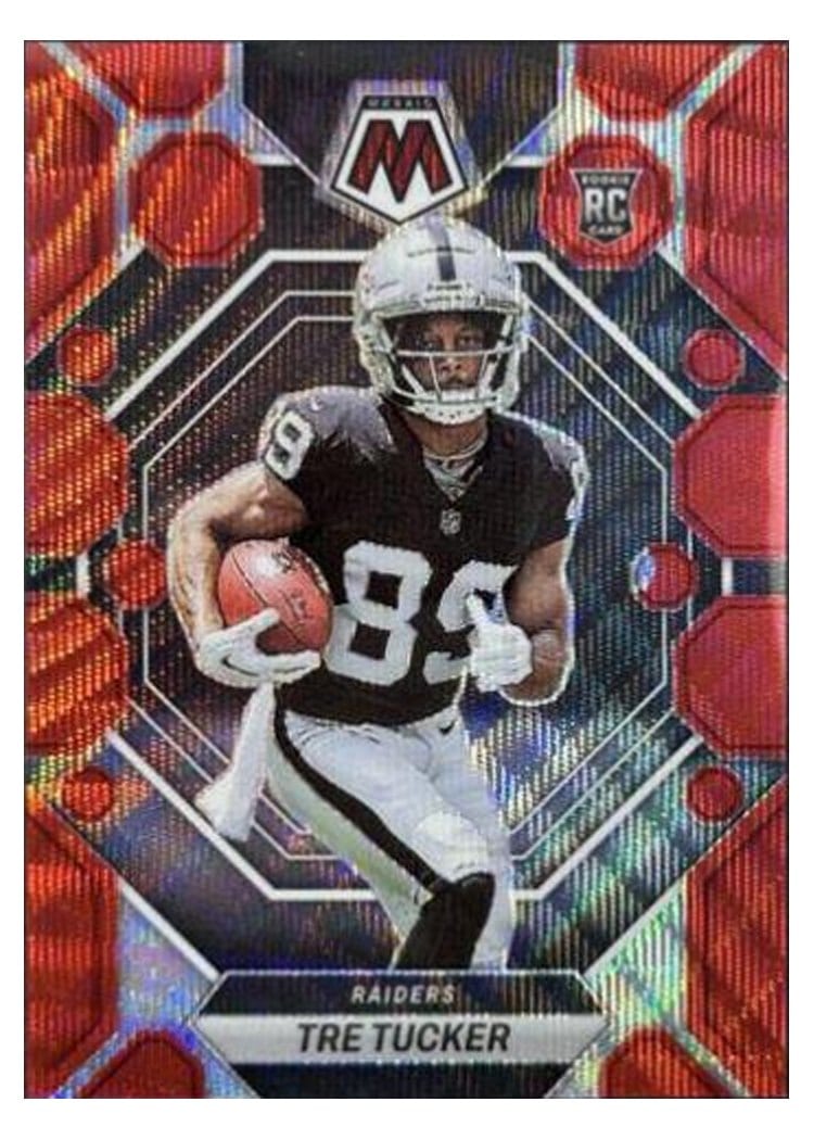 2023 Panini Mosaic Base Set Tre Tucker #366 card
