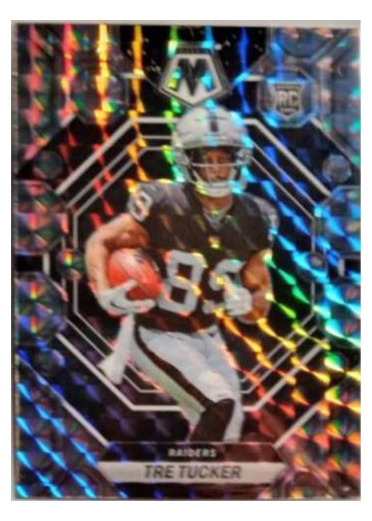 2023 Panini Mosaic Base Set Tre Tucker #366 card