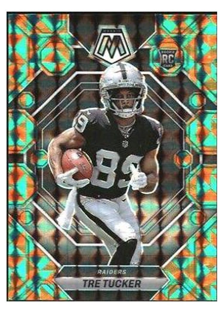 2023 Panini Mosaic Base Set Tre Tucker #366 card