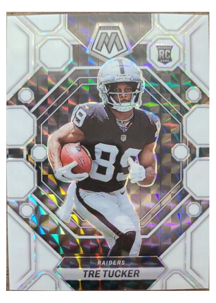 2023 Panini Mosaic Base Set Tre Tucker #366 card