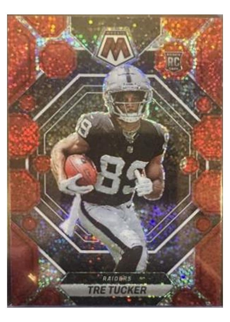 2023 Panini Mosaic Base Set Tre Tucker #366 card