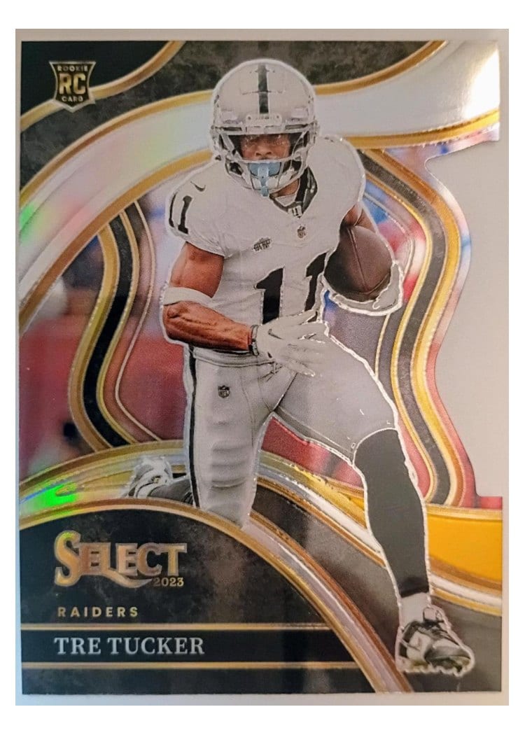 2023 Panini Select Base Set Tre Tucker #214 card