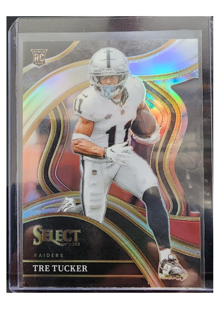 2023 Panini Select Base Set Tre Tucker #214 card
