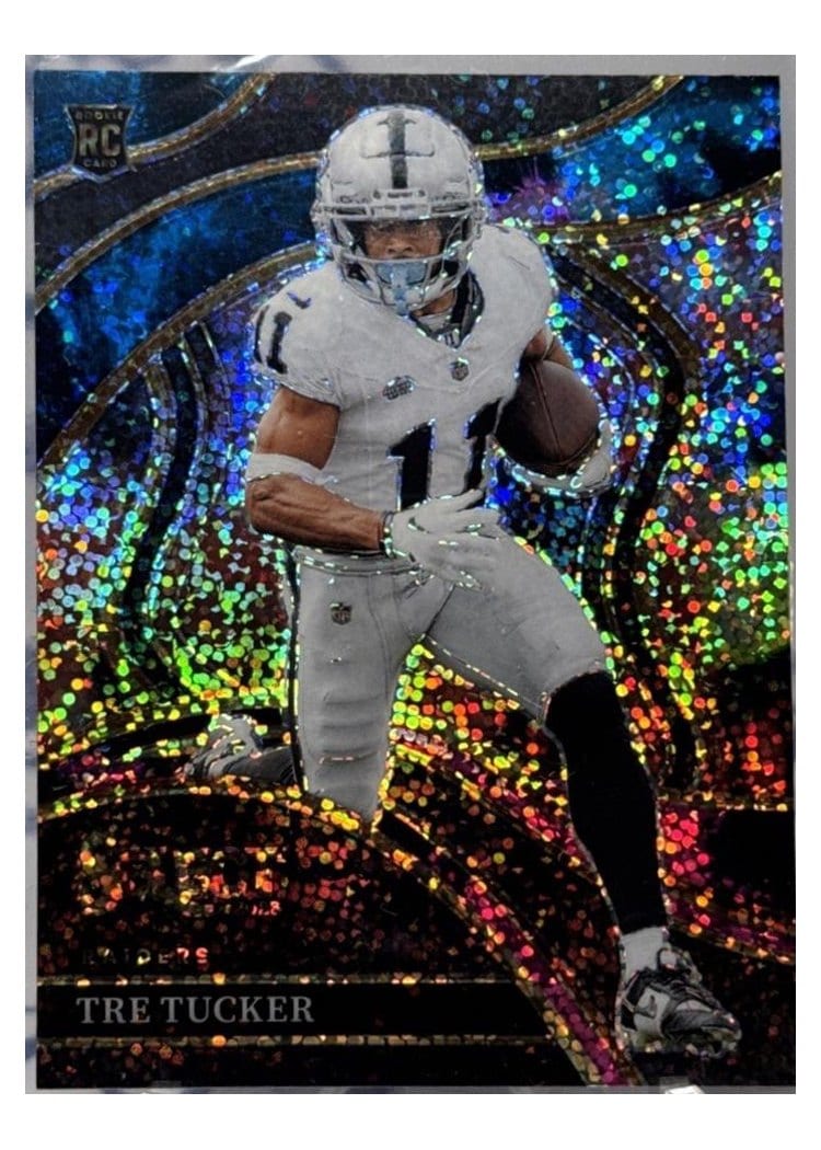 2023 Panini Select Base Set Tre Tucker #214 card