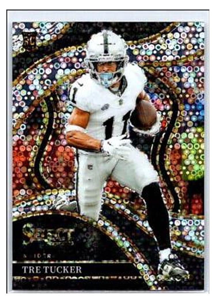 2023 Panini Select Base Set Tre Tucker #214 card