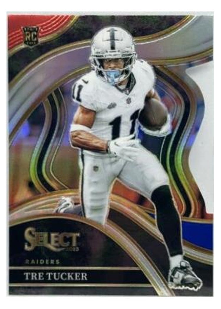2023 Panini Select Base Set Tre Tucker #214 card