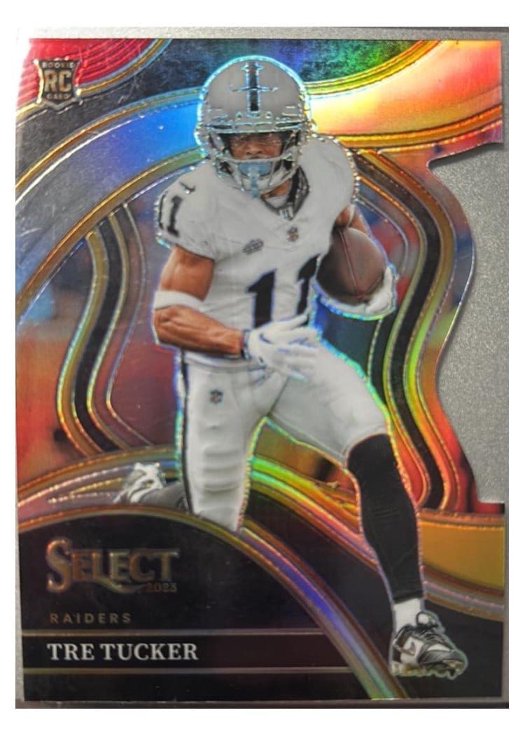 2023 Panini Select Base Set Tre Tucker #214 card