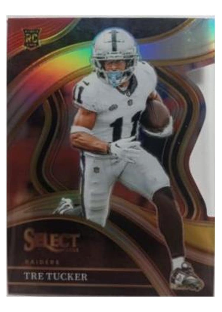 2023 Panini Select Base Set Tre Tucker #214 card
